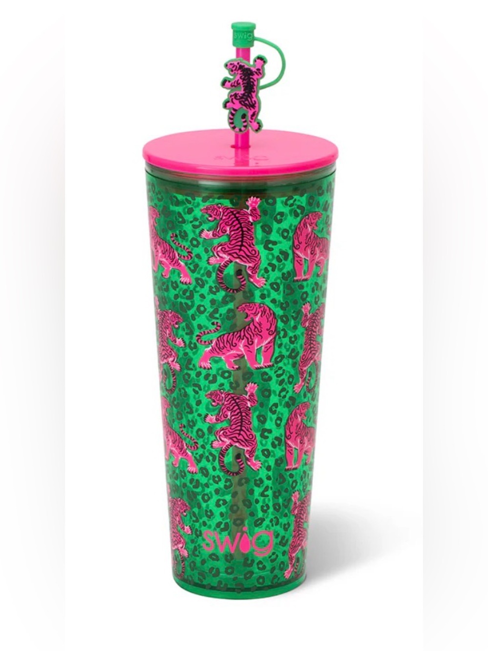 Swig Life EASY TIGER
Plastic Tumbler 24oz